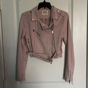 Suede Jacket